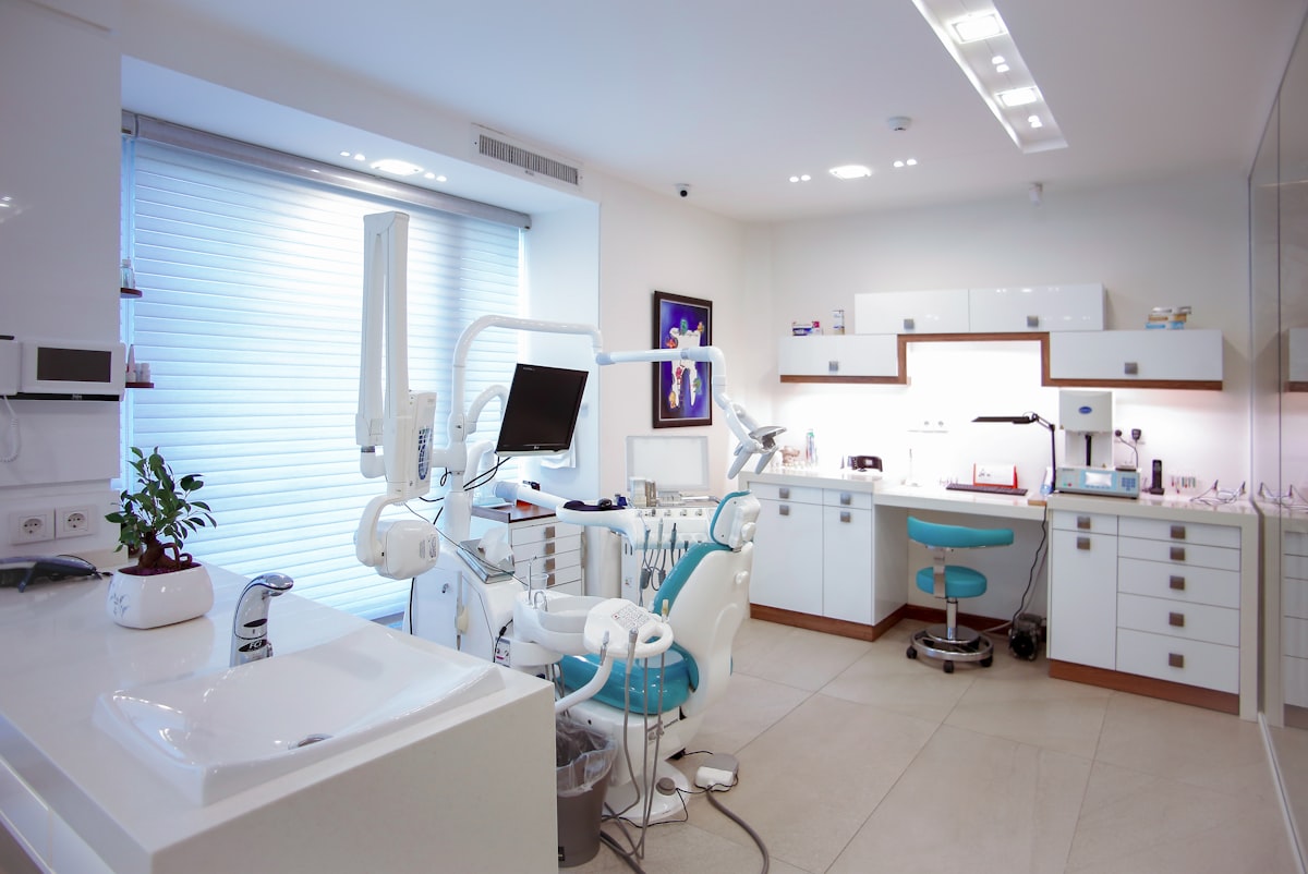 Our main treatment room